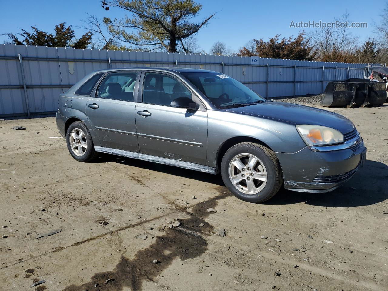 2004 Chevrolet Malibu Maxx Ls Gray vin: 1G1ZT62834F248971