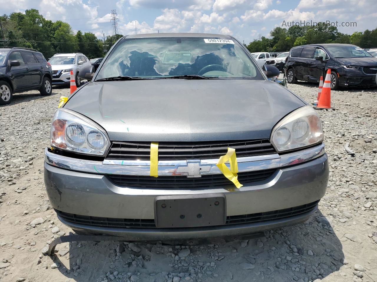 2004 Chevrolet Malibu Maxx Ls Gray vin: 1G1ZT62874F190699