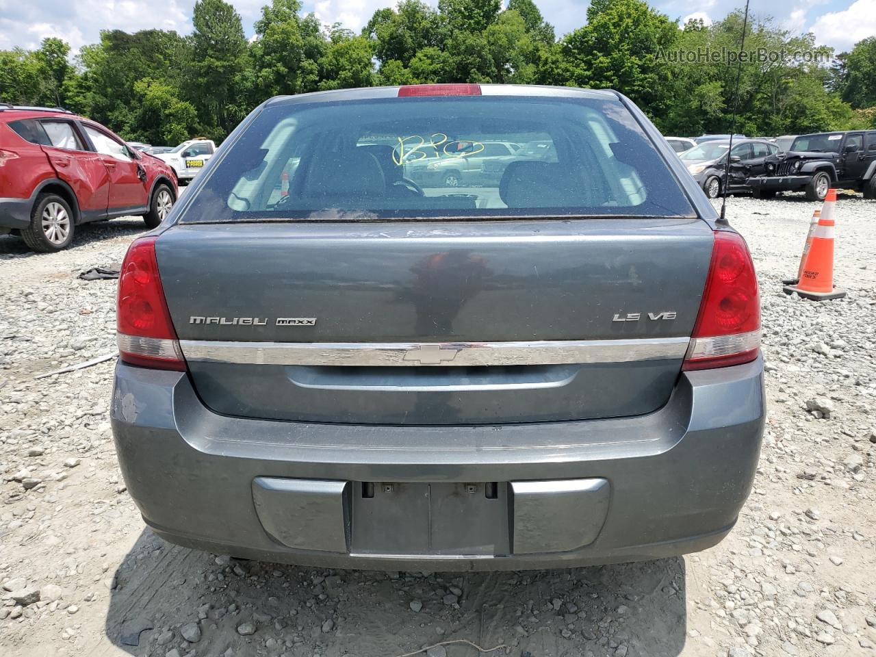 2004 Chevrolet Malibu Maxx Ls Gray vin: 1G1ZT62874F190699