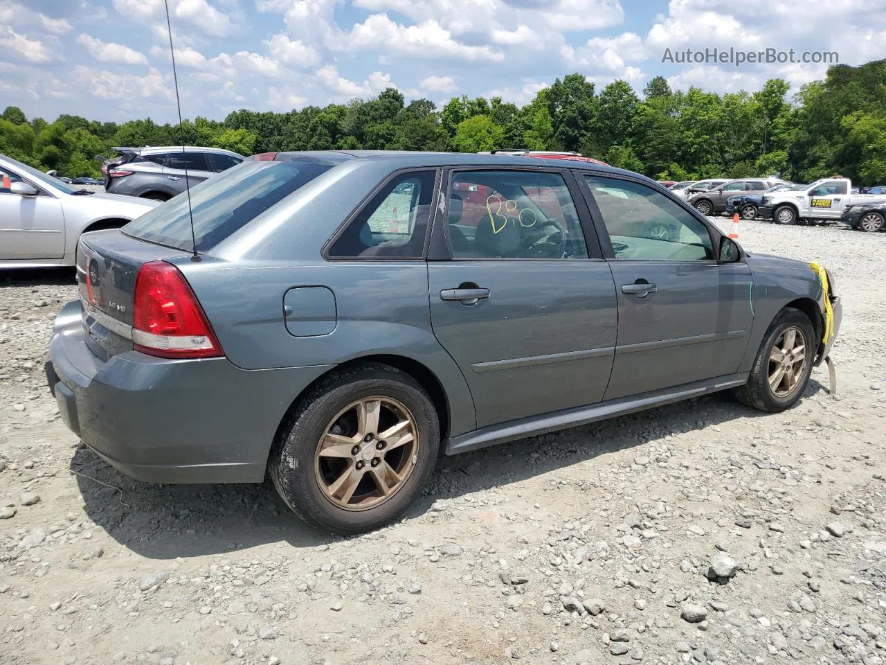 2004 Chevrolet Malibu Maxx Ls Gray vin: 1G1ZT62874F190699