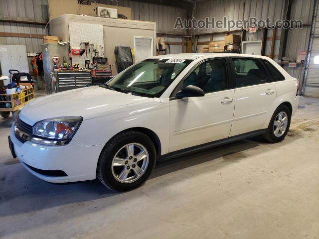 2004 Chevrolet Malibu Maxx Ls White vin: 1G1ZT62894F215098