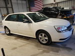 2004 Chevrolet Malibu Maxx Ls White vin: 1G1ZT62894F215098