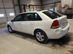 2004 Chevrolet Malibu Maxx Ls White vin: 1G1ZT62894F215098