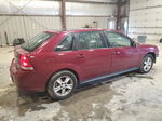 2004 Chevrolet Malibu Maxx Ls Red vin: 1G1ZT64824F188906