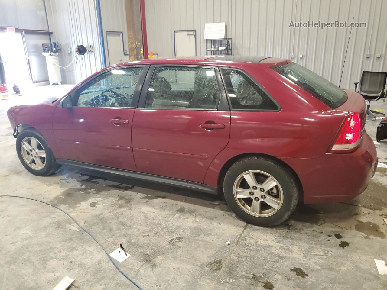 2004 Chevrolet Malibu Maxx Ls Red vin: 1G1ZT64824F188906