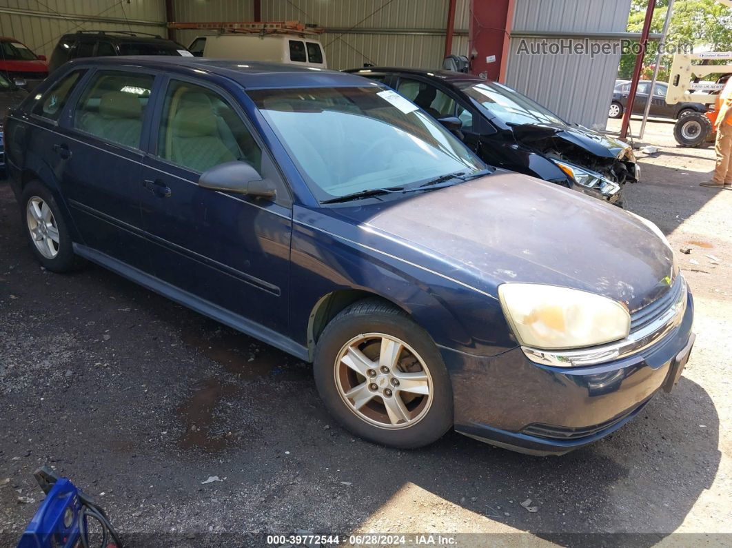 2004 Chevrolet Malibu Maxx Ls Blue vin: 1G1ZT64834F166462