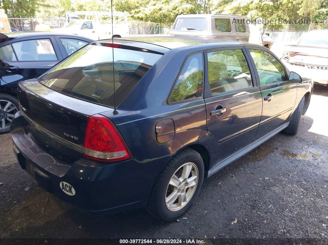 2004 Chevrolet Malibu Maxx Ls Blue vin: 1G1ZT64834F166462