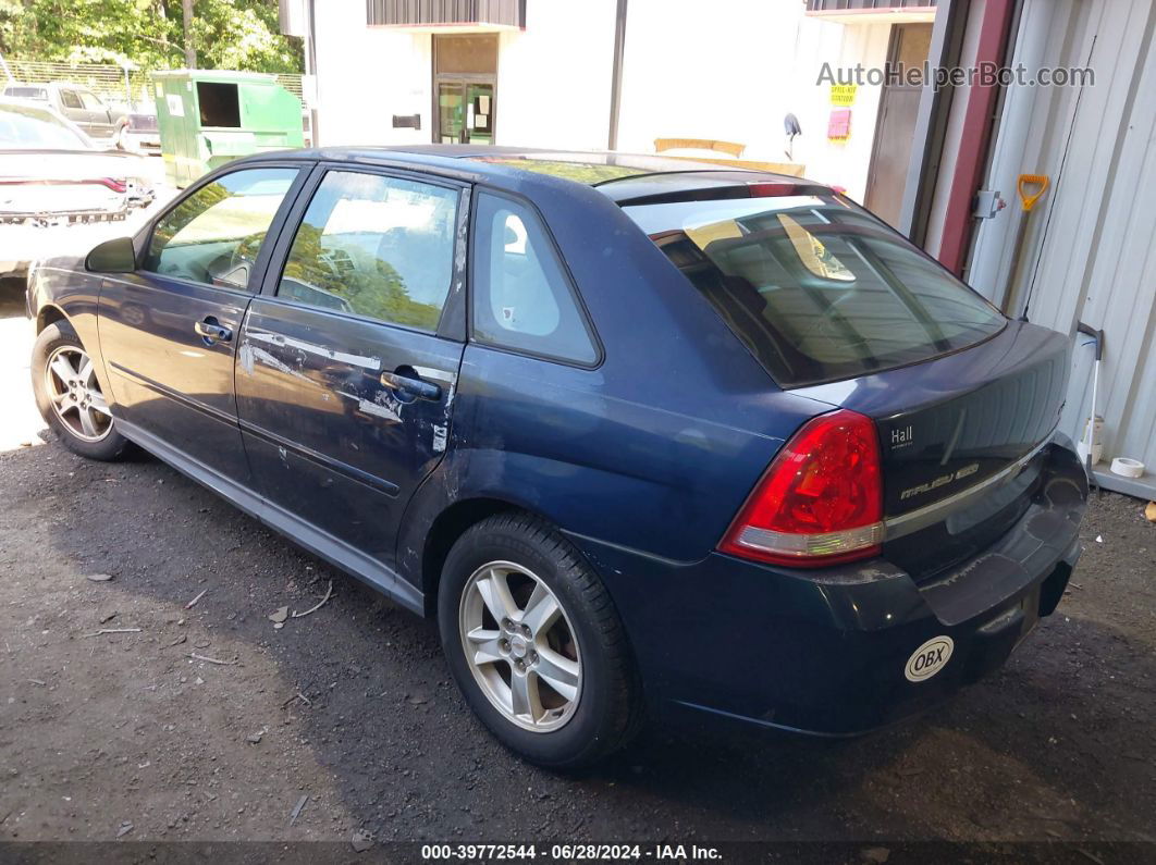 2004 Chevrolet Malibu Maxx Ls Blue vin: 1G1ZT64834F166462