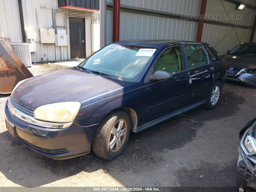 2004 Chevrolet Malibu Maxx Ls Blue vin: 1G1ZT64834F166462