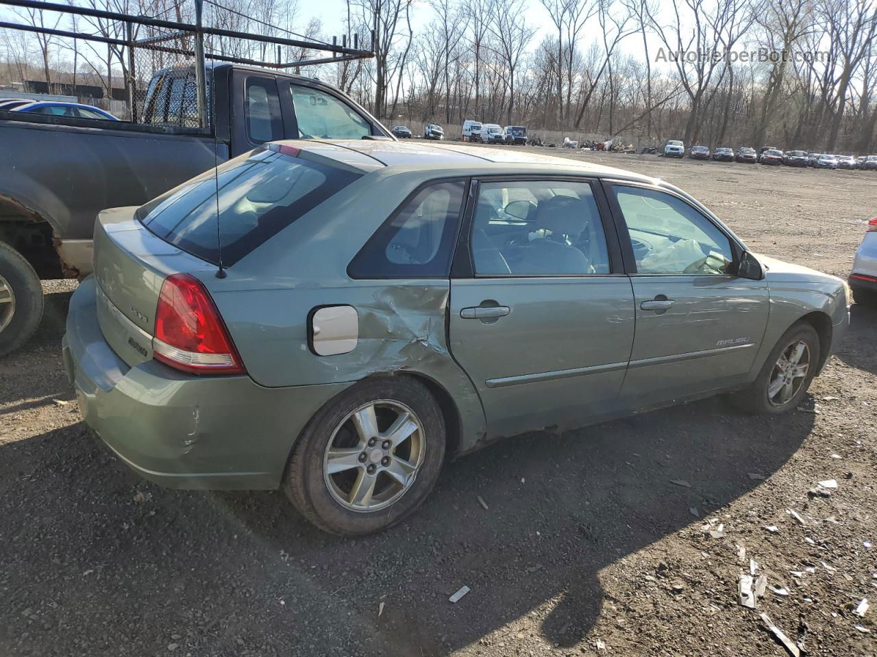 2004 Chevrolet Malibu Maxx Ls Зеленый vin: 1G1ZT64864F173504