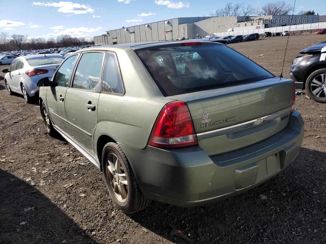 2004 Chevrolet Malibu Maxx Ls Green vin: 1G1ZT64864F173504