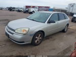 2004 Chevrolet Malibu Maxx Ls Silver vin: 1G1ZT64894F138780