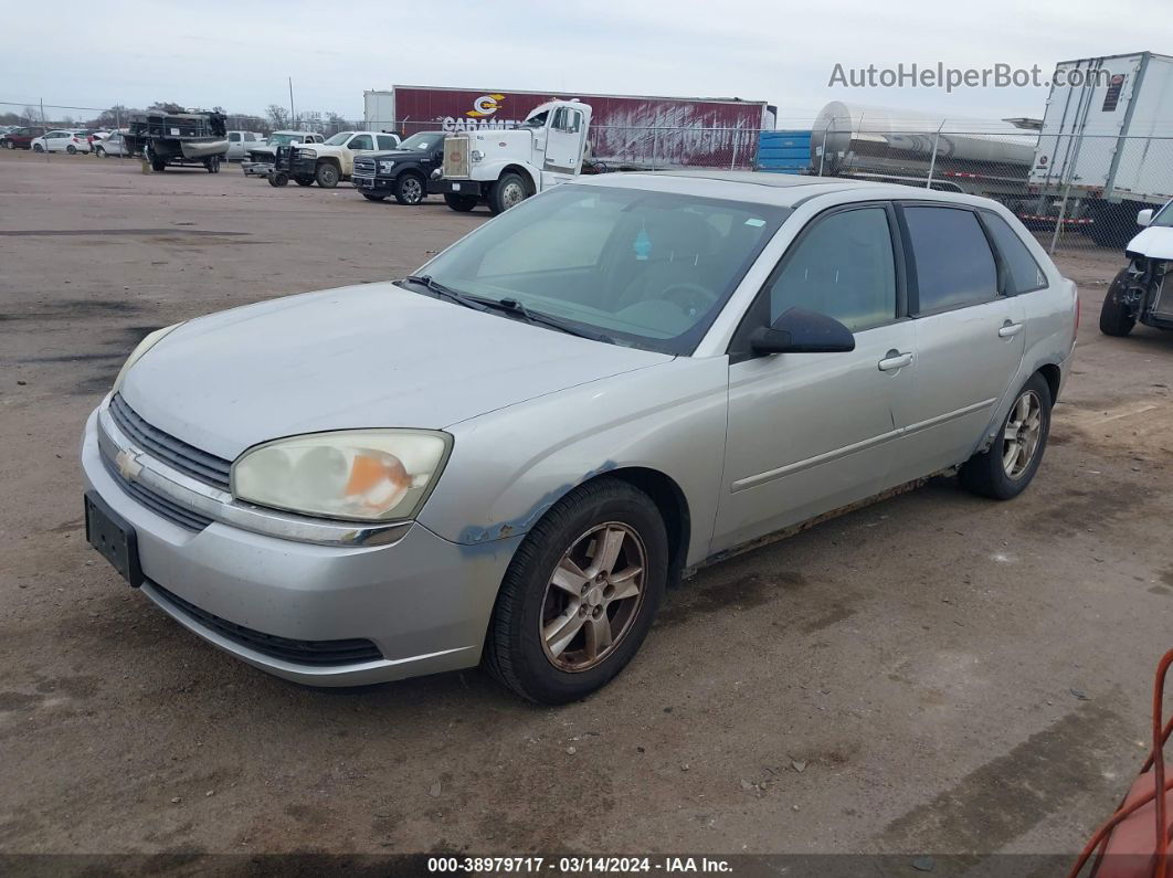 2004 Chevrolet Malibu Maxx Ls Silver vin: 1G1ZT64894F138780