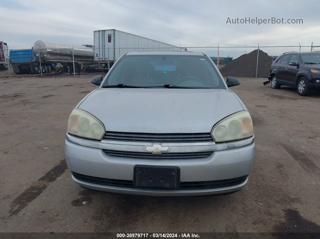 2004 Chevrolet Malibu Maxx Ls Silver vin: 1G1ZT64894F138780