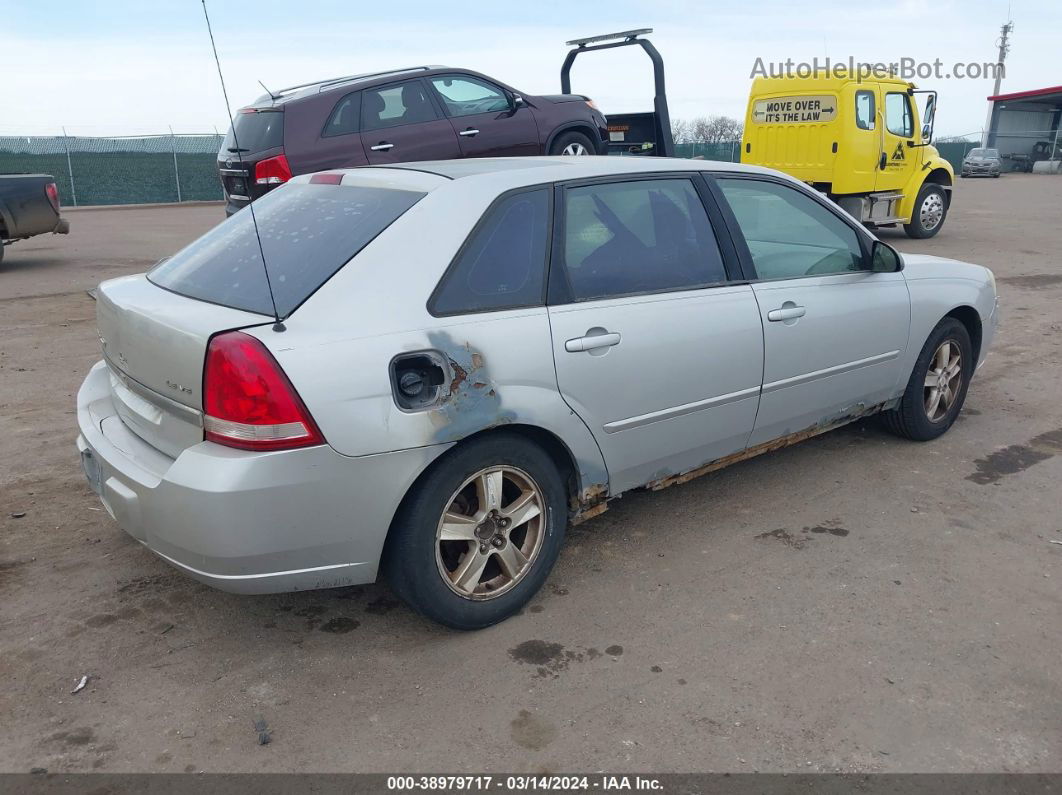 2004 Chevrolet Malibu Maxx Ls Silver vin: 1G1ZT64894F138780