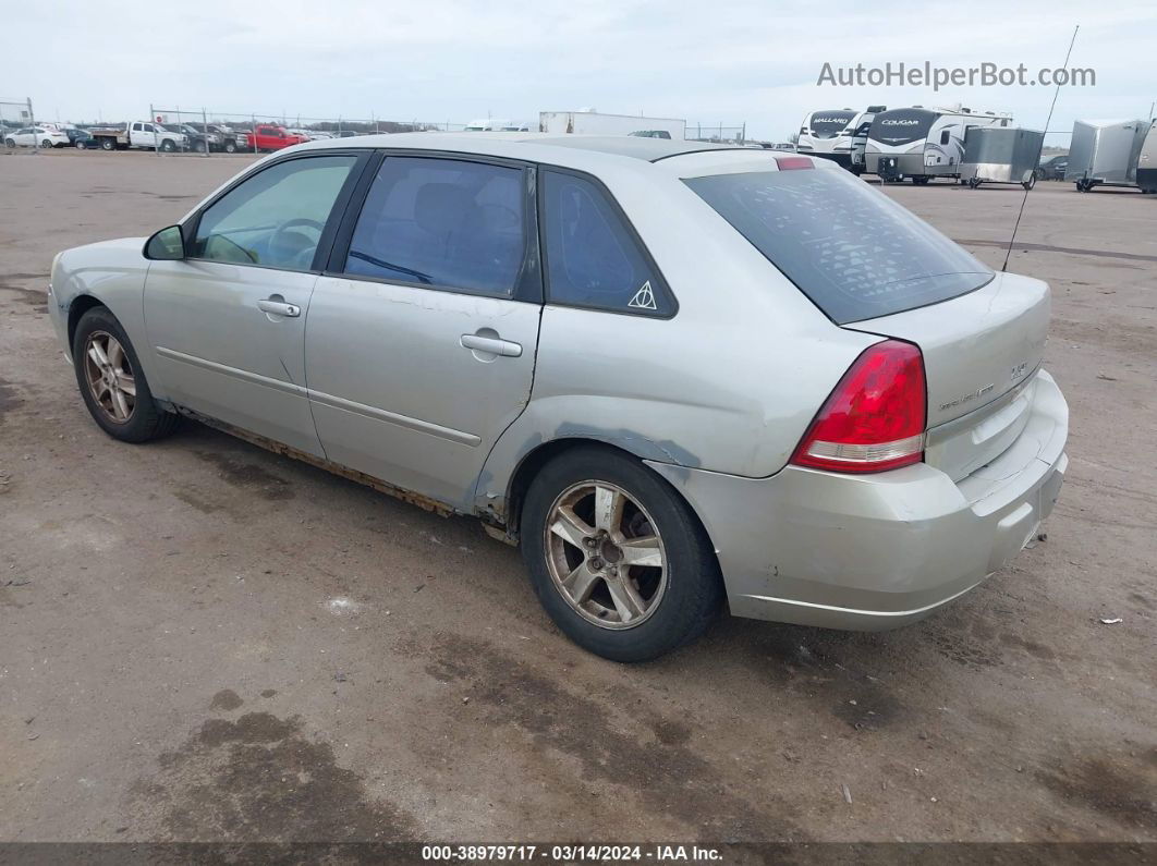 2004 Chevrolet Malibu Maxx Ls Silver vin: 1G1ZT64894F138780