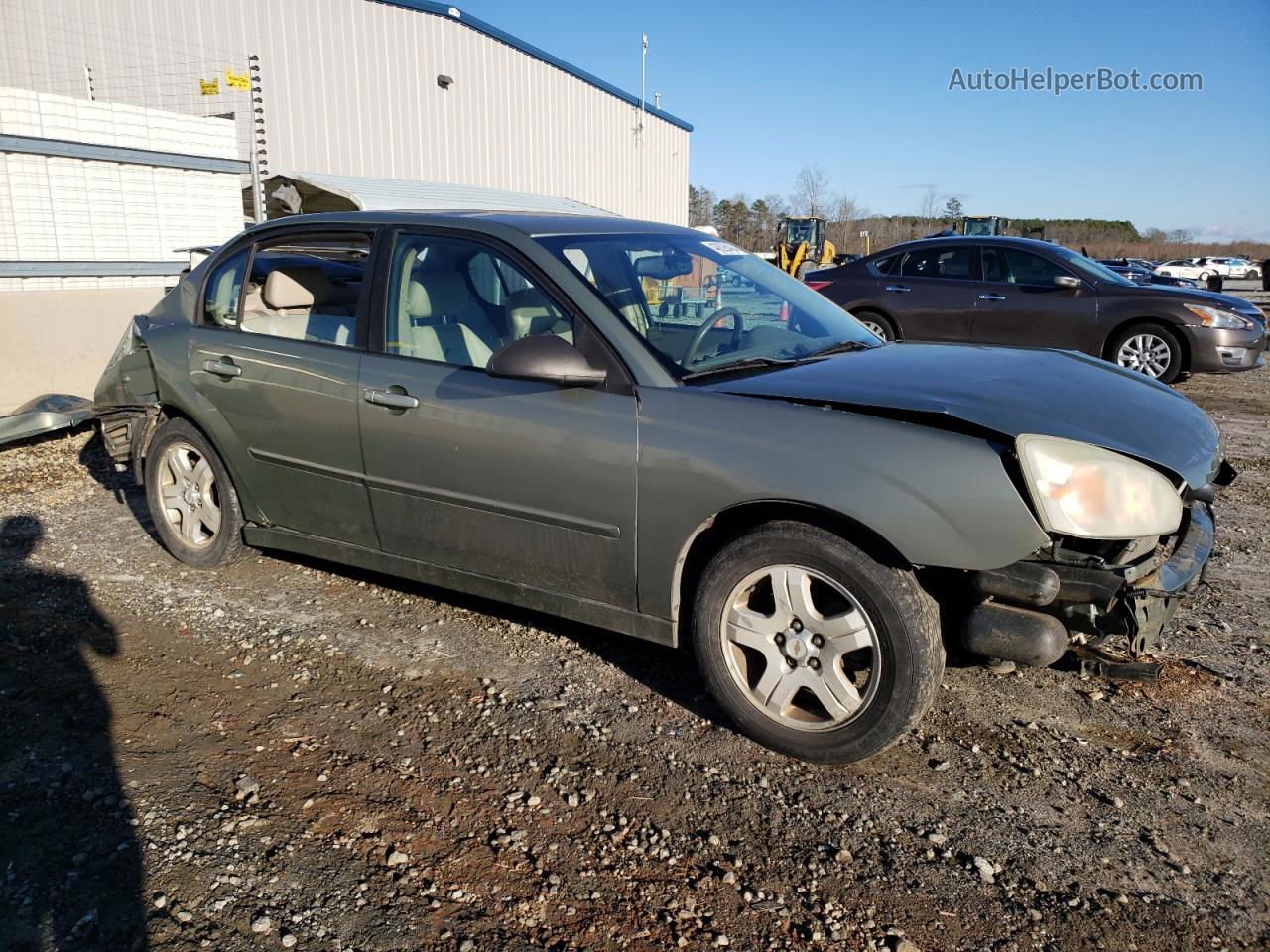 2004 Chevrolet Malibu Lt Green vin: 1G1ZU54804F124001