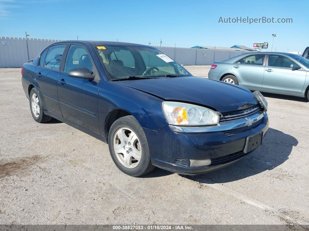 2004 Chevrolet Malibu Lt Blue vin: 1G1ZU54814F199113