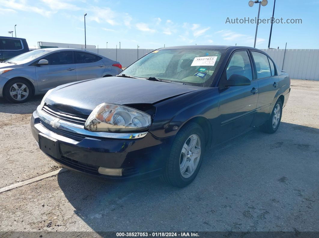 2004 Chevrolet Malibu Lt Blue vin: 1G1ZU54814F199113