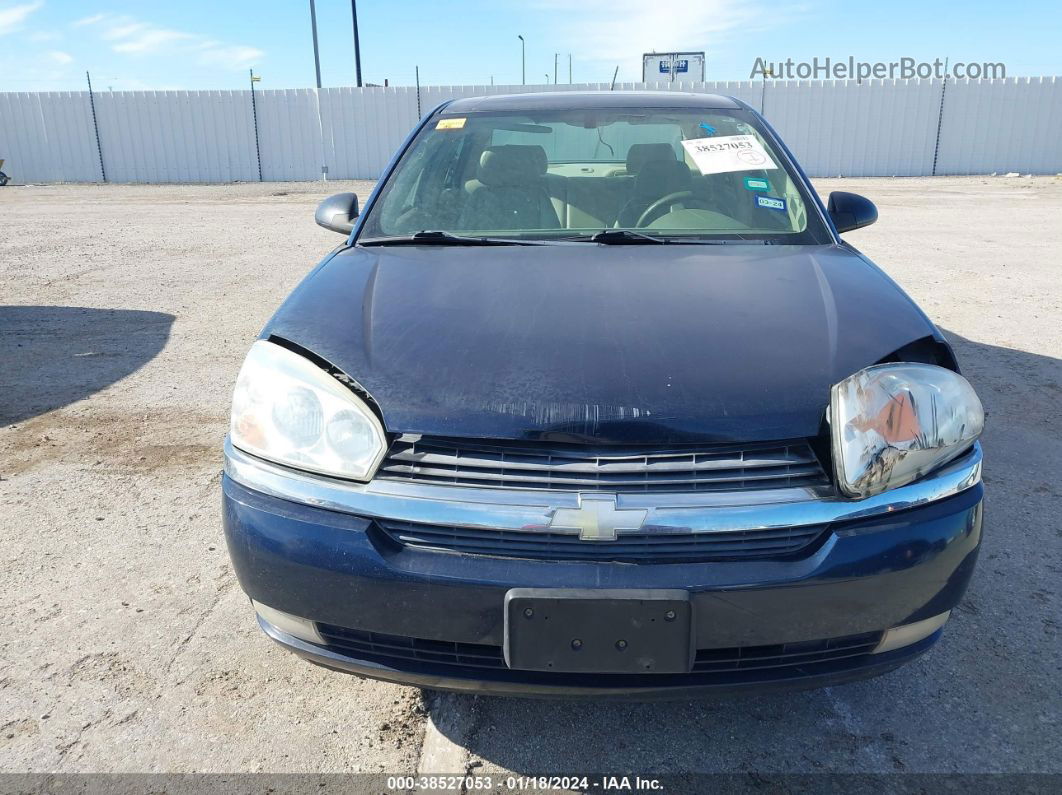 2004 Chevrolet Malibu Lt Blue vin: 1G1ZU54814F199113