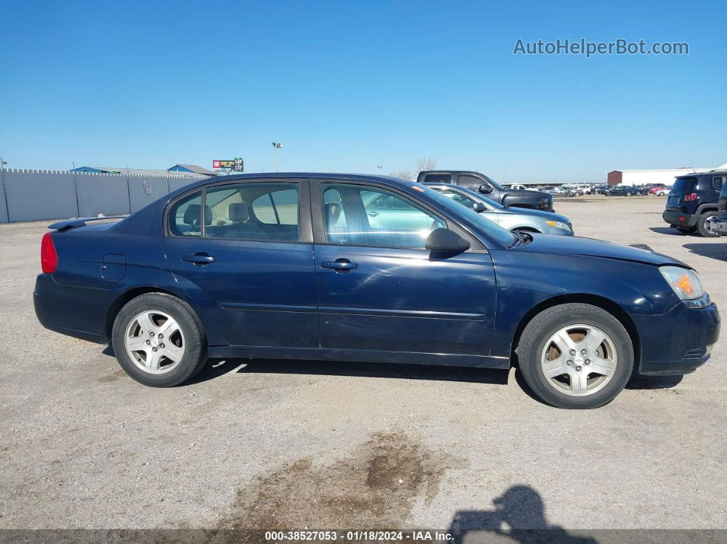 2004 Chevrolet Malibu Lt Blue vin: 1G1ZU54814F199113