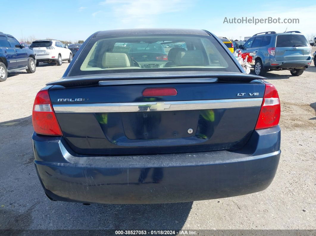 2004 Chevrolet Malibu Lt Blue vin: 1G1ZU54814F199113