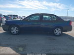 2004 Chevrolet Malibu Lt Blue vin: 1G1ZU54814F199113