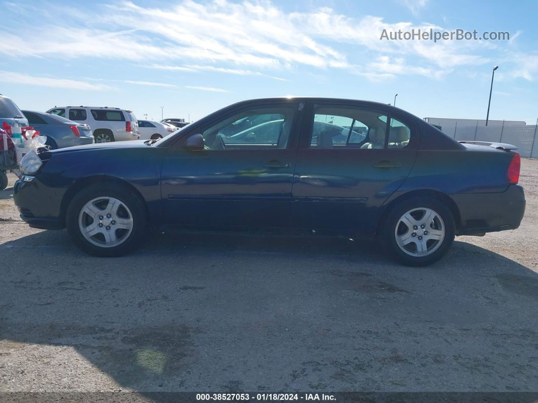 2004 Chevrolet Malibu Lt Blue vin: 1G1ZU54814F199113