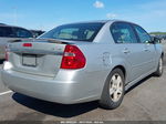 2004 Chevrolet Malibu Lt Silver vin: 1G1ZU54824F111699