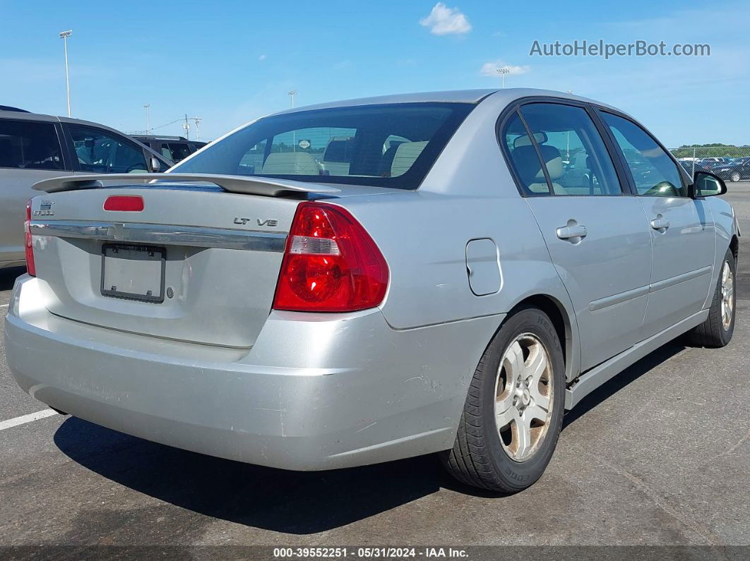 2004 Chevrolet Malibu Lt Silver vin: 1G1ZU54824F111699