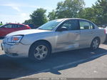 2004 Chevrolet Malibu Lt Silver vin: 1G1ZU54824F111699