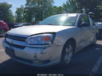 2004 Chevrolet Malibu Lt Silver vin: 1G1ZU54824F111699