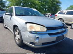 2004 Chevrolet Malibu Lt Silver vin: 1G1ZU54824F111699