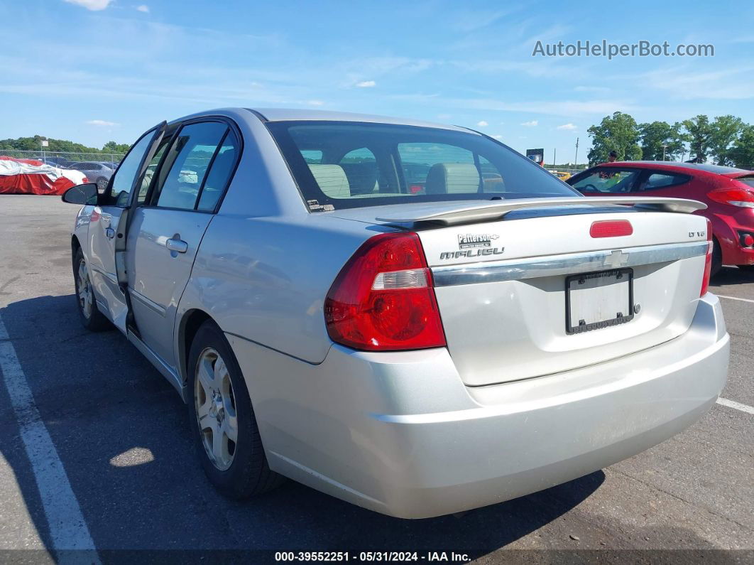 2004 Chevrolet Malibu Lt Серебряный vin: 1G1ZU54824F111699