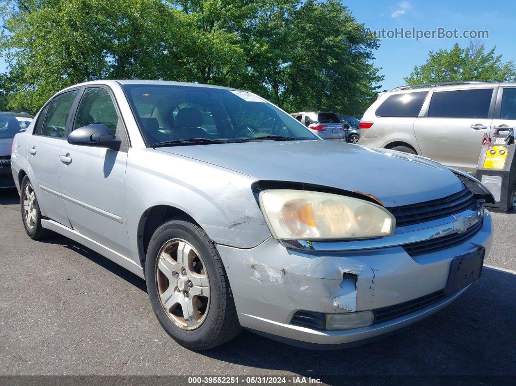 2004 Chevrolet Malibu Lt Silver vin: 1G1ZU54824F111699