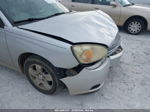 2004 Chevrolet Malibu Lt Silver vin: 1G1ZU54824F137123