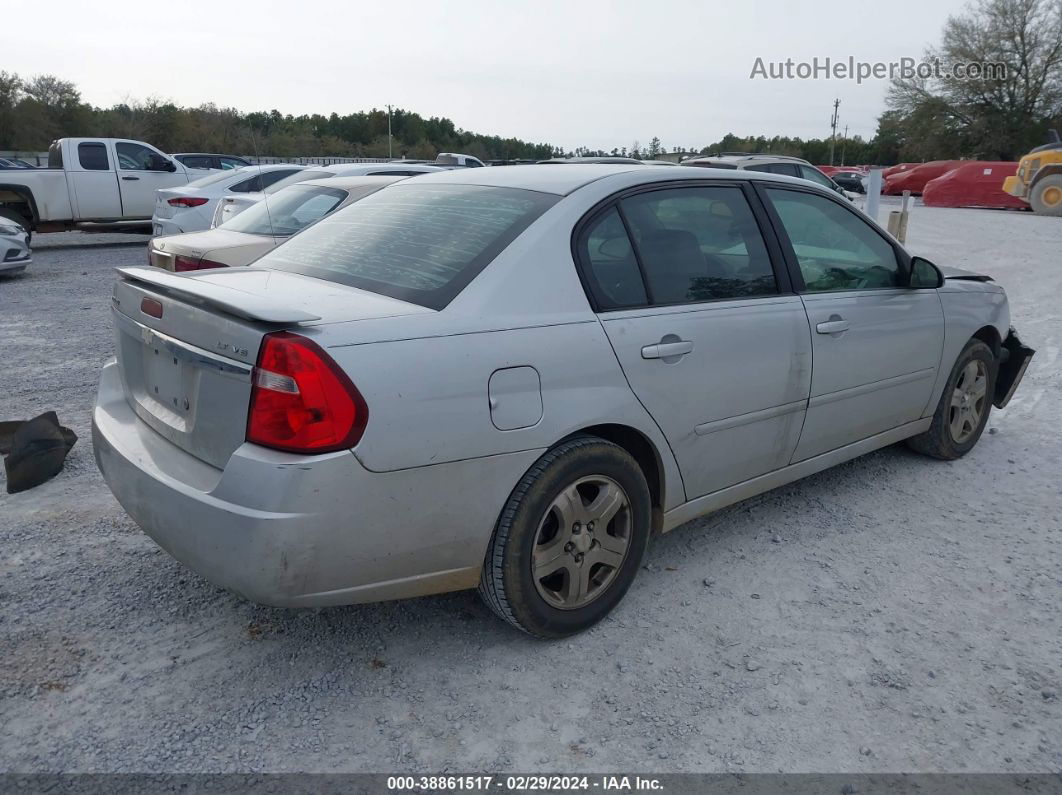 2004 Chevrolet Malibu Lt Silver vin: 1G1ZU54824F137123