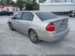 2004 Chevrolet Malibu Lt Silver vin: 1G1ZU54824F137123