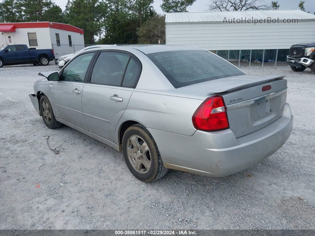 2004 Chevrolet Malibu Lt Silver vin: 1G1ZU54824F137123