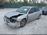 2004 Chevrolet Malibu Lt Silver vin: 1G1ZU54824F137123