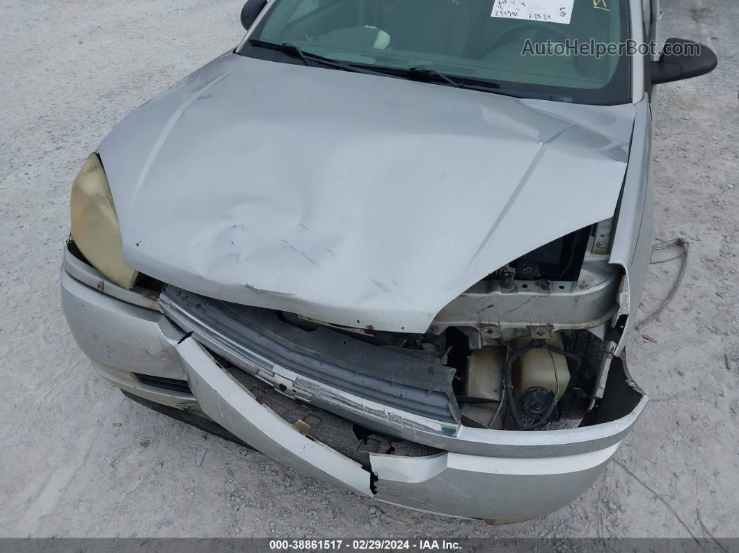 2004 Chevrolet Malibu Lt Silver vin: 1G1ZU54824F137123