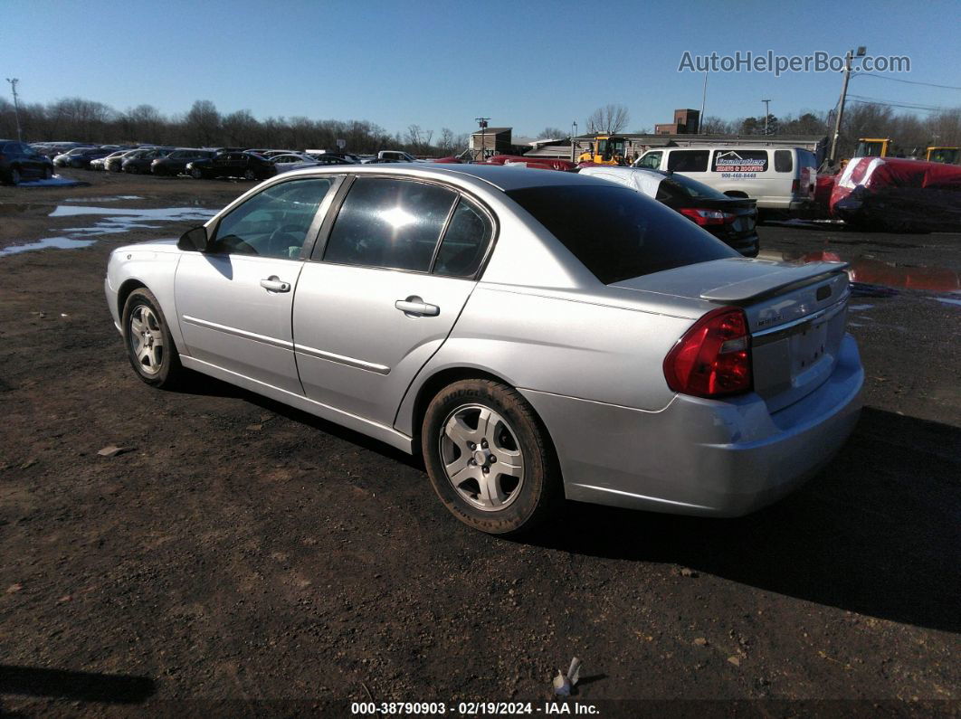 2004 Chevrolet Malibu Lt Silver vin: 1G1ZU54824F141284