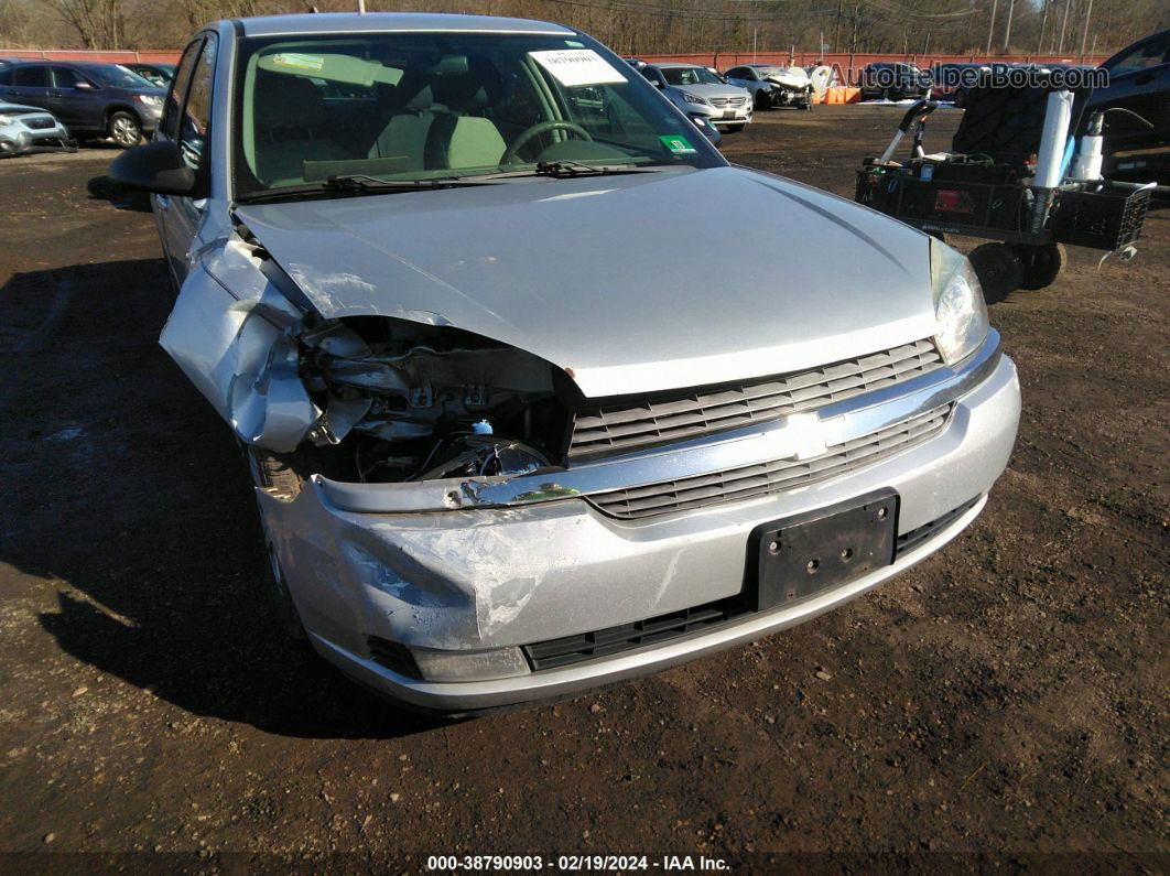 2004 Chevrolet Malibu Lt Silver vin: 1G1ZU54824F141284