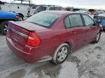 2004 Chevrolet Malibu Lt Maroon vin: 1G1ZU54834F185634