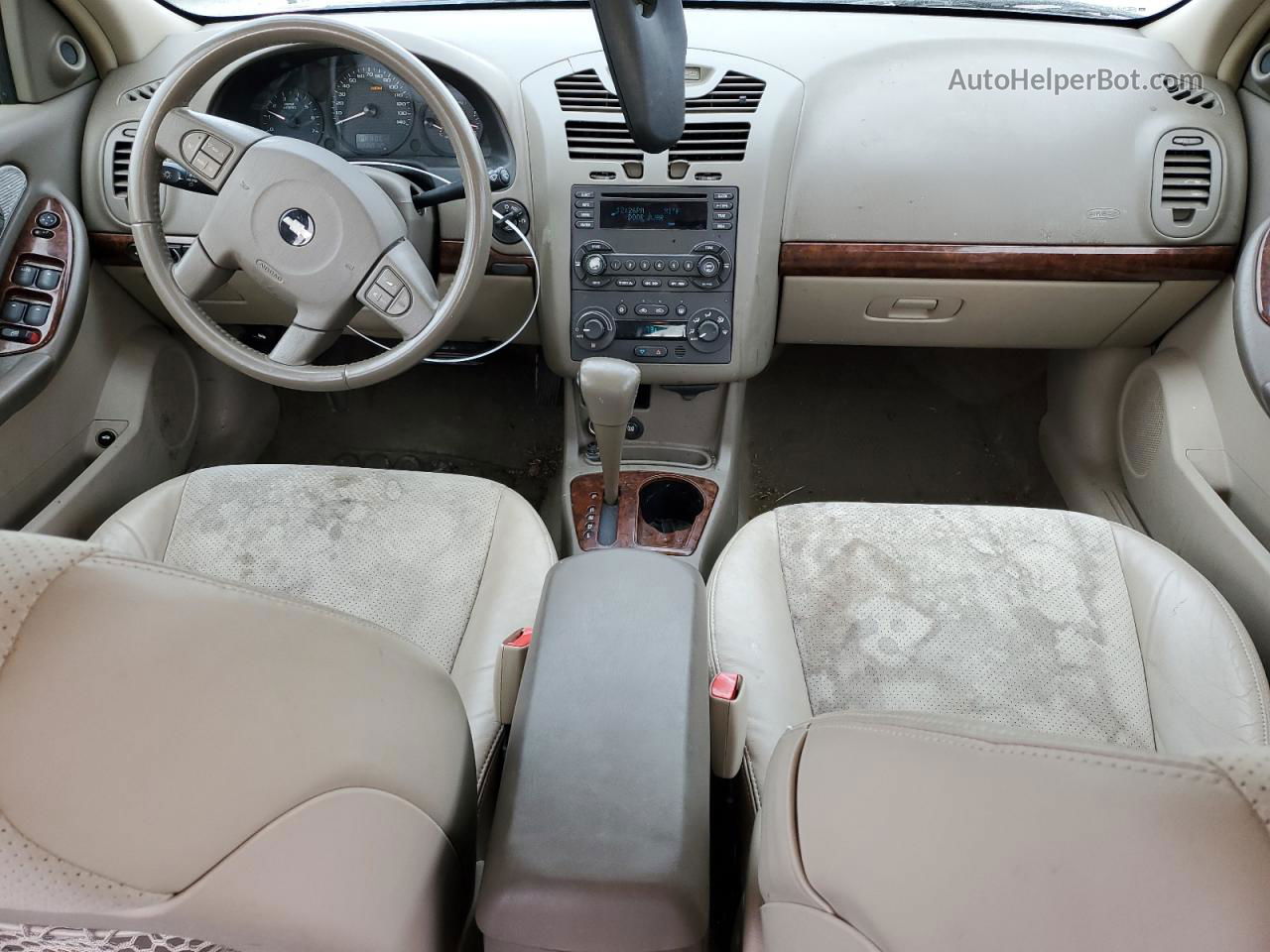 2004 Chevrolet Malibu Lt Темно-бордовый vin: 1G1ZU54834F185634