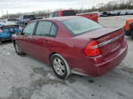 2004 Chevrolet Malibu Lt Темно-бордовый vin: 1G1ZU54834F185634