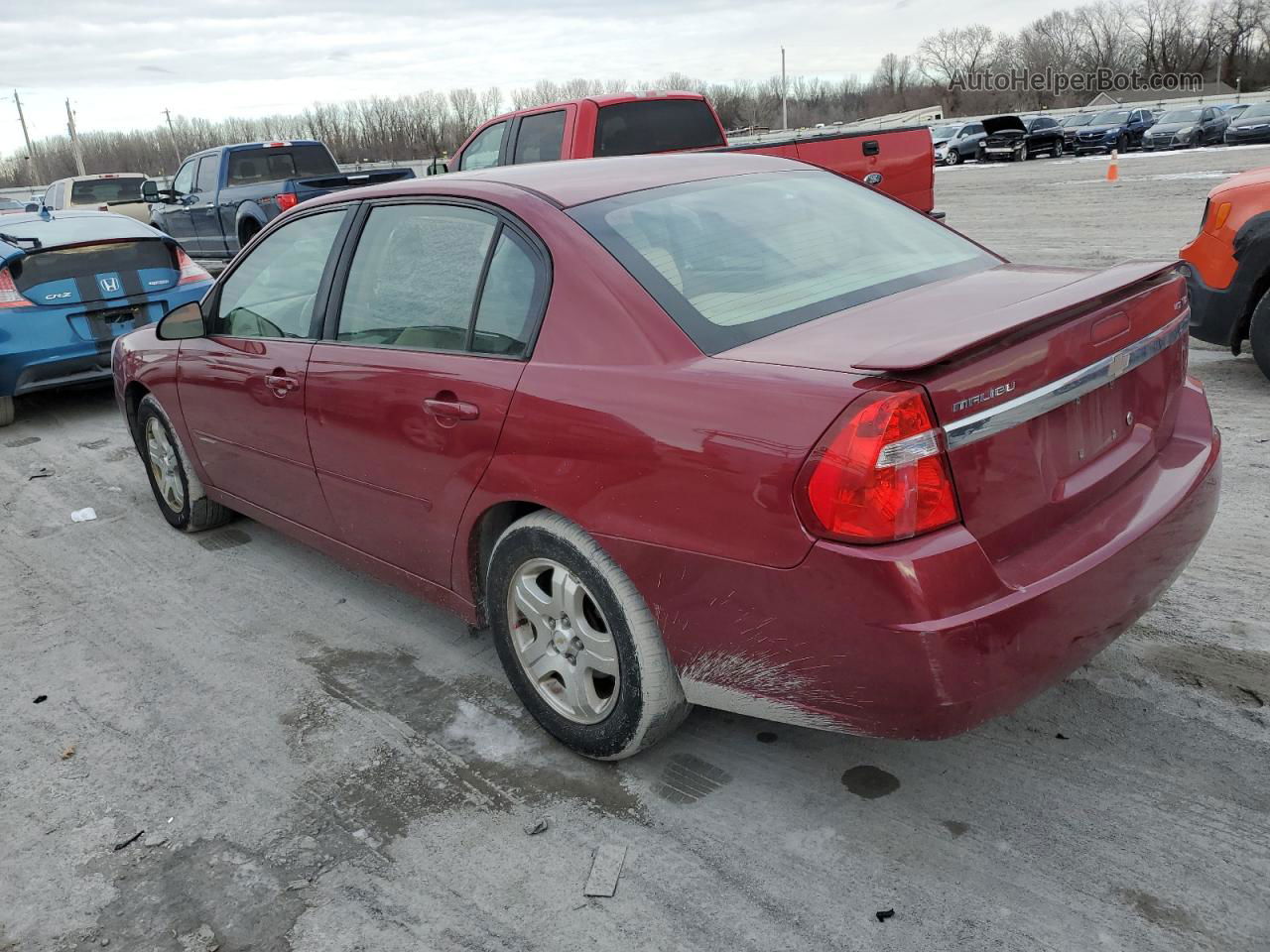 2004 Chevrolet Malibu Lt Maroon vin: 1G1ZU54834F185634