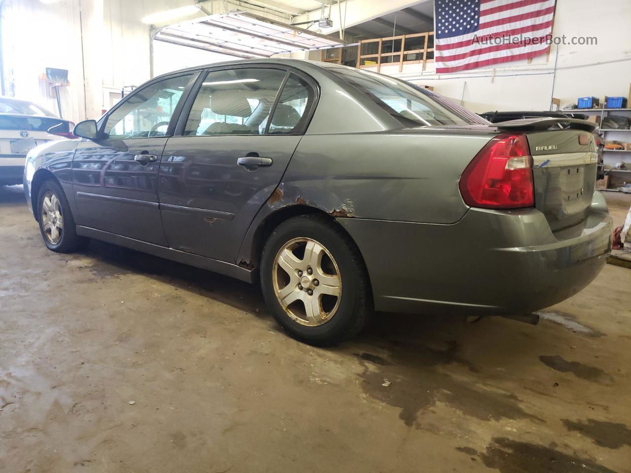 2004 Chevrolet Malibu Lt Серый vin: 1G1ZU54844F102339