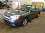 2004 Chevrolet Malibu Lt Серый vin: 1G1ZU54844F102339