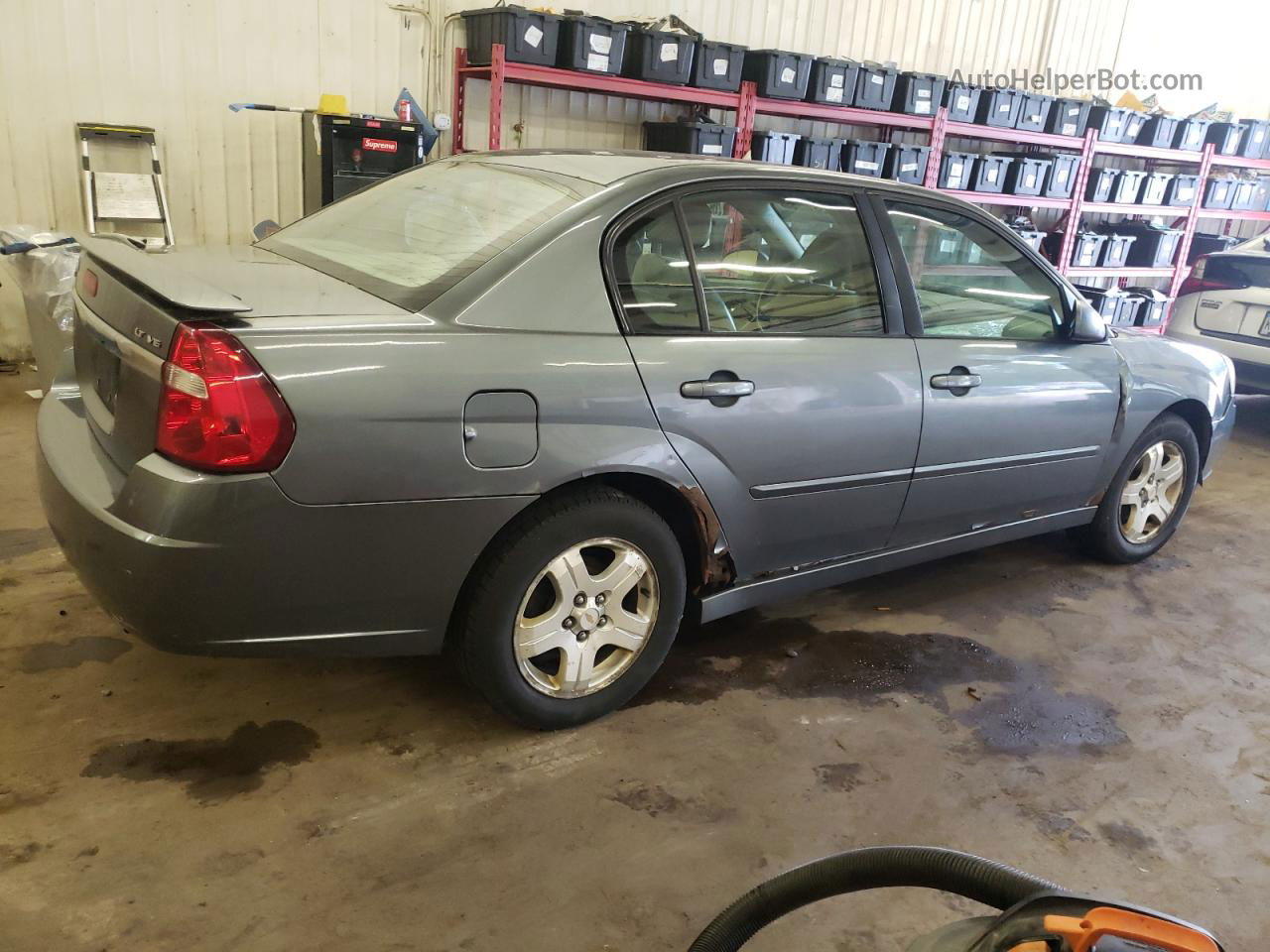 2004 Chevrolet Malibu Lt Серый vin: 1G1ZU54844F102339